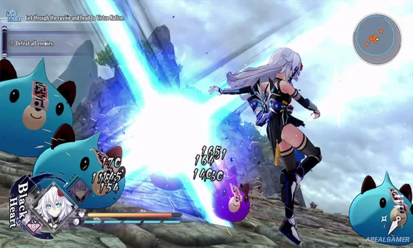 Neptunia x SENRAN KAGURA: Ninja Wars Screenshot 3