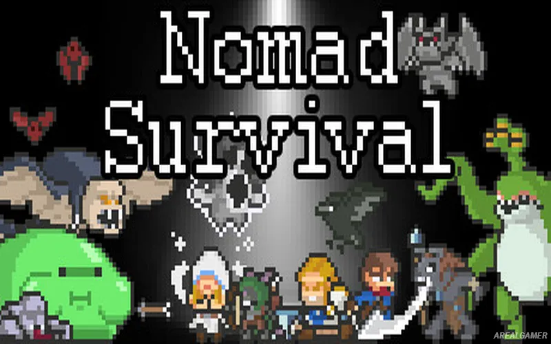 Nomad Survival Cover Art