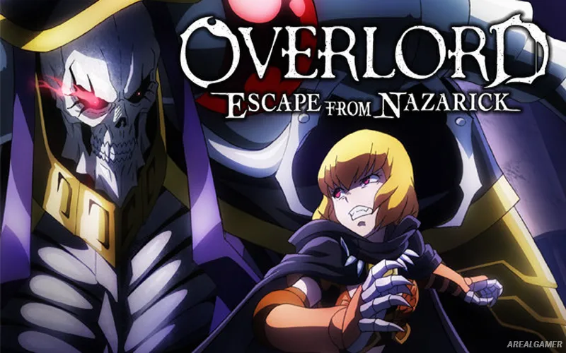 OVERLORD: ESCAPE FROM NAZARICK Cover Art