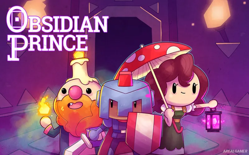 Obsidian Prince Cover Art