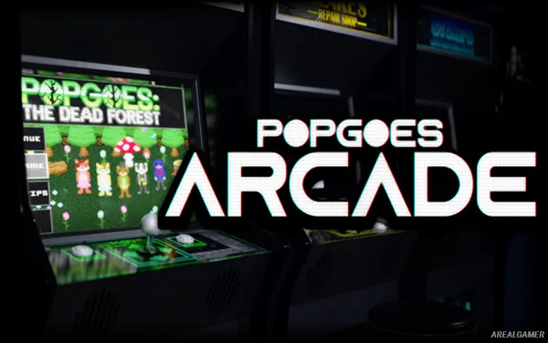 POPGOES Arcade Cover Art