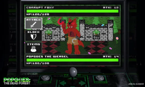 POPGOES Arcade Screenshot 2