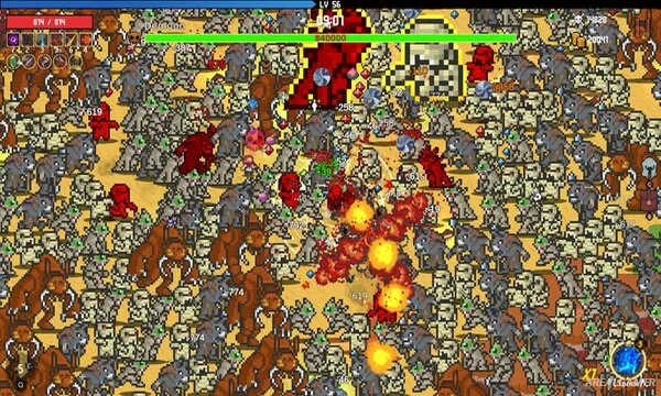 Pixel Survivors: Roguelike Screenshot 3