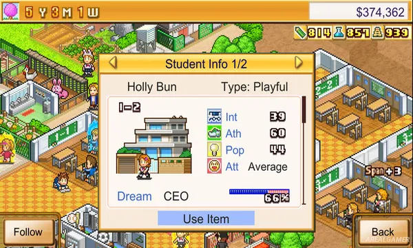 Pocket Academy Screenshot 2