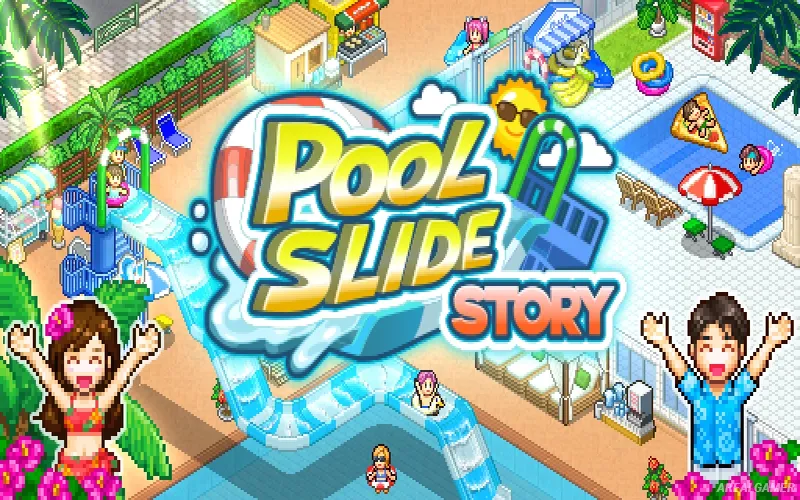 Pool Slide Story Cover Art