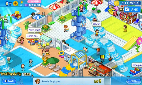 Pool Slide Story Screenshot 1