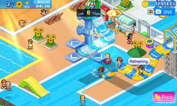 Pool Slide Story Screenshot 3