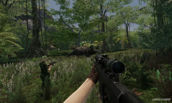 Prehistoric Hunt Screenshot 2