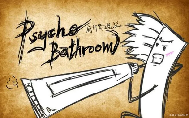 Psycho Bathroom Cover Art