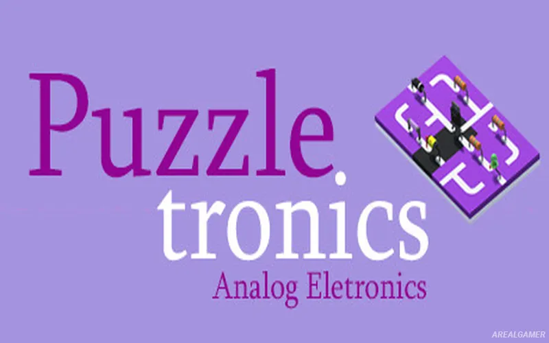 Puzzletronics Analog Eletronics Cover Art