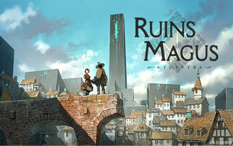 RUINSMAGUS Cover Art
