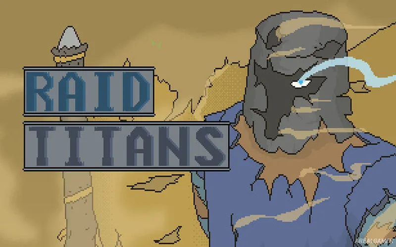 RaidTitans Cover Art