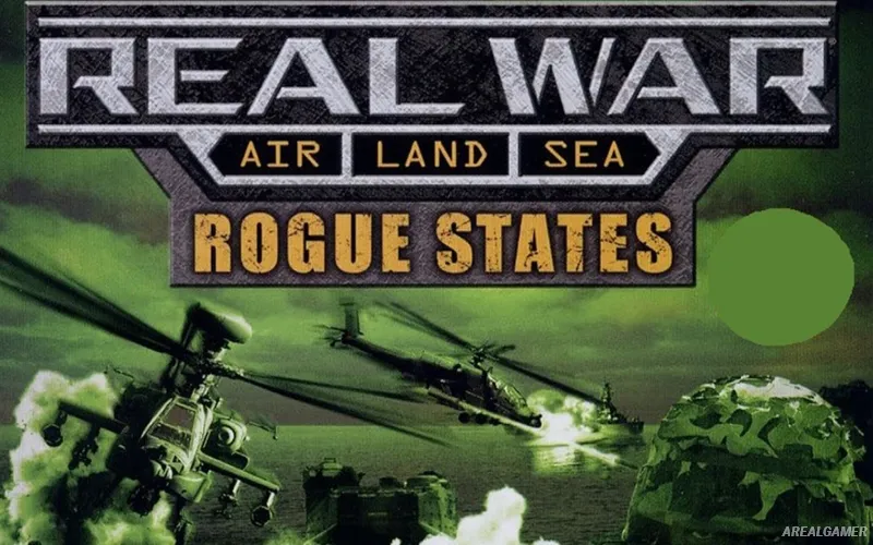 Real War: Rogue States Cover Art