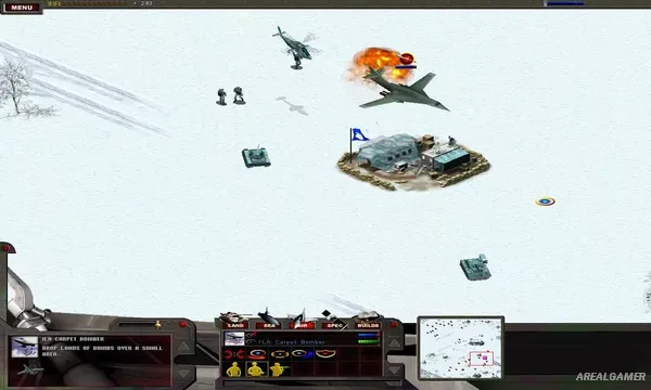 Real War: Rogue States Screenshot 1