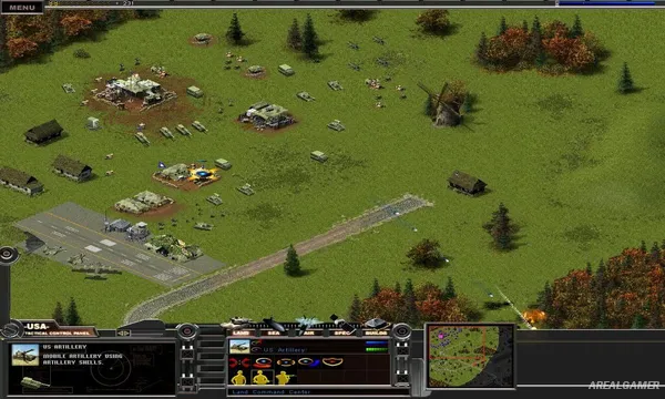 Real War: Rogue States Screenshot 2