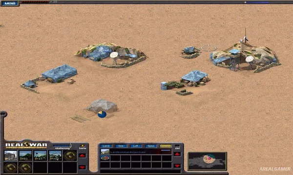Real War Screenshot 1