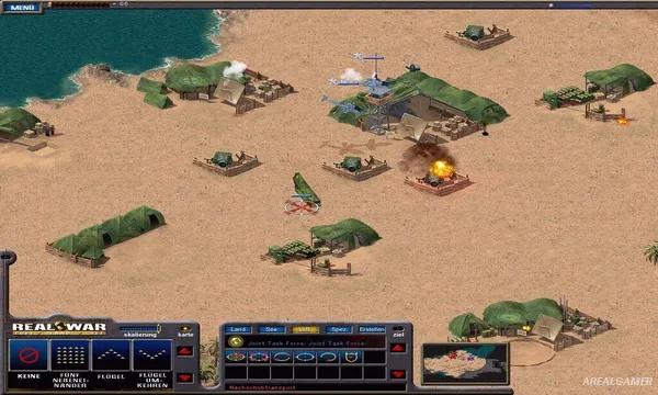 Real War Screenshot 3