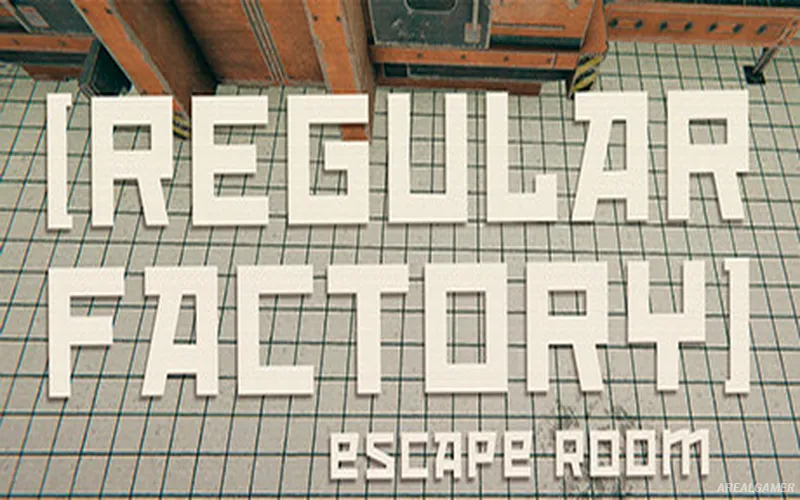 Regular Factory: Escape Room Cover Art