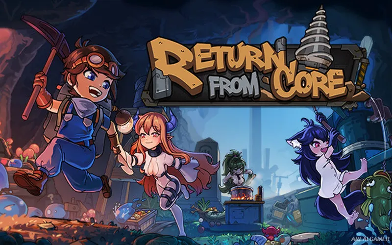 Return from Core Cover Art