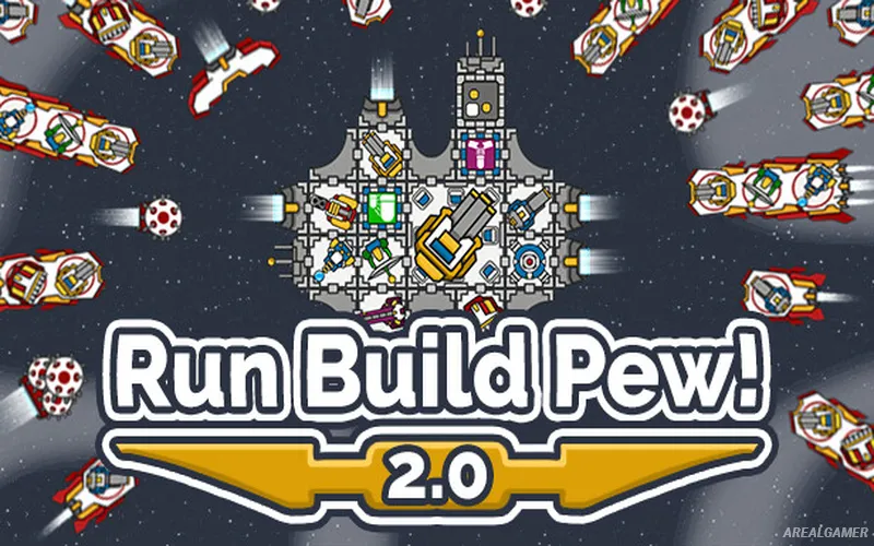 Run Build Pew! Cover Art