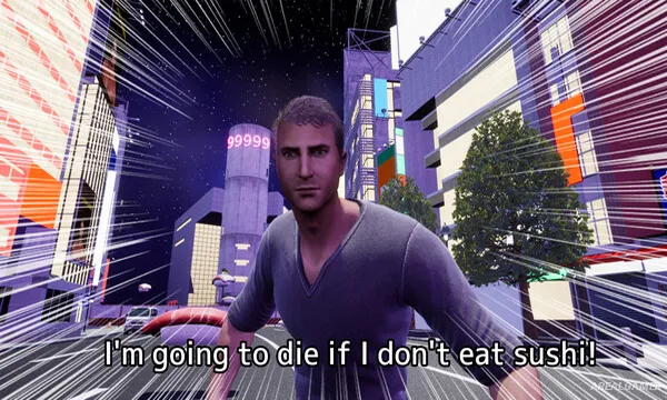 SUSHI SOUL UNIVERSE Screenshot 1