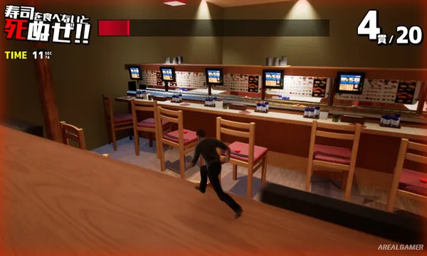 SUSHI SOUL UNIVERSE Screenshot 2