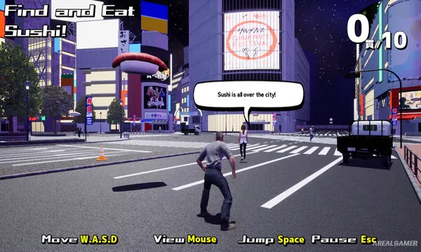SUSHI SOUL UNIVERSE Screenshot 3