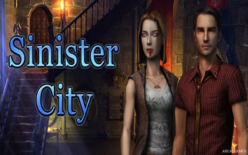 Sinister City Cover Art