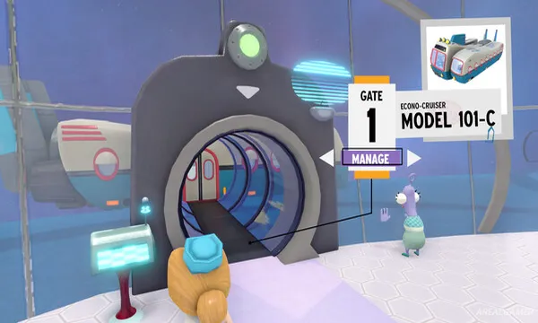 Spacelines from the Far Out Screenshot 2