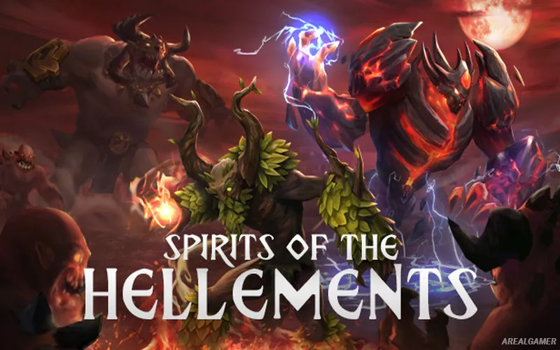 Spirits of the Hellements - TD Cover Art