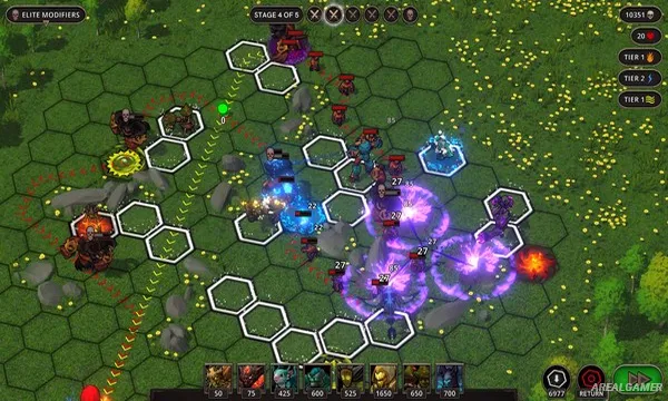 Spirits of the Hellements - TD Screenshot 1
