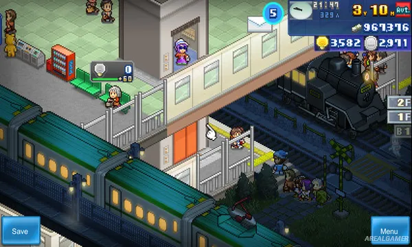 Station Manager Screenshot 2