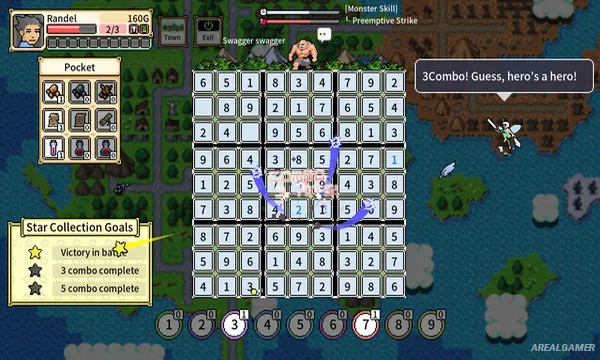 Sudoku RPG Screenshot 2