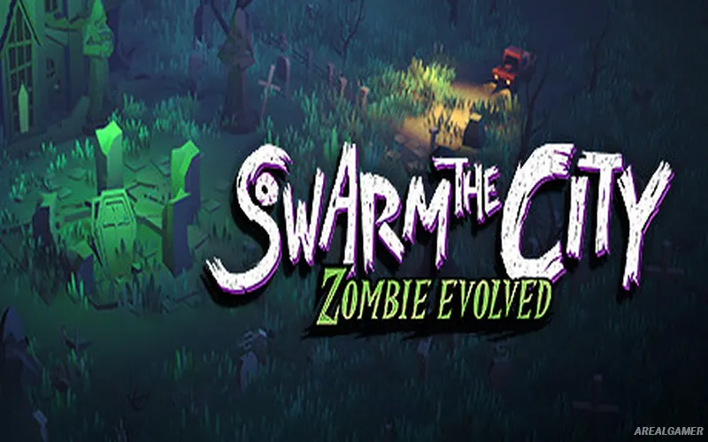 Swarm the City: Zombie Evolved Cover Art
