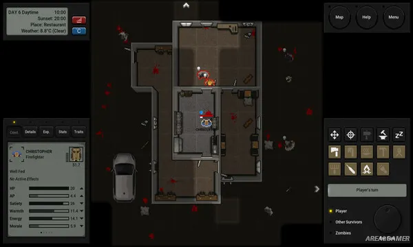 Terminus: Zombie Survivors Screenshot 1