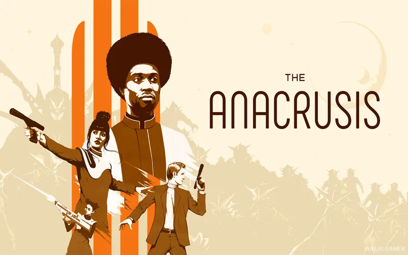 The Anacrusis Cover Art