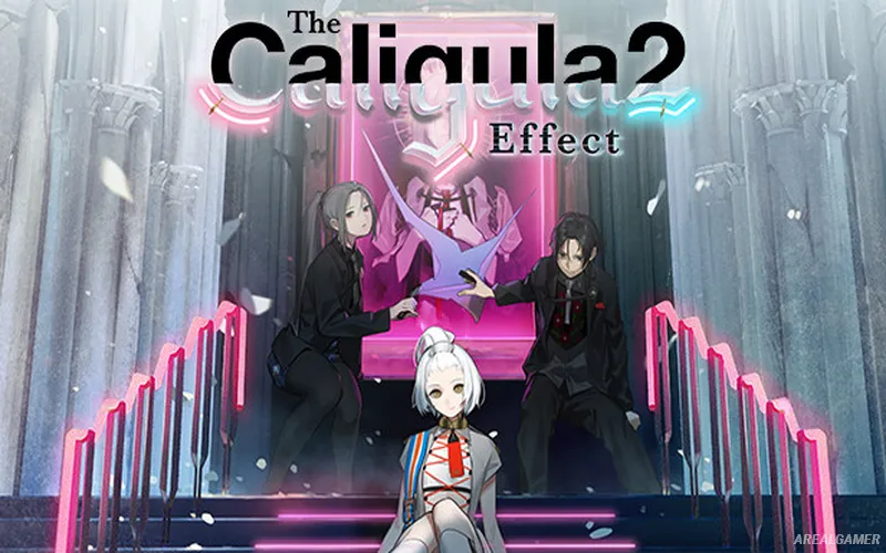 The Caligula Effect 2 Cover Art