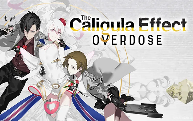 The Caligula Effect: Overdose Cover Art