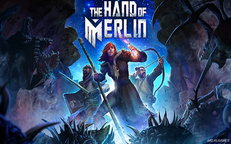 The Hand of Merlin Cover Art