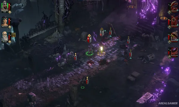 The Hand of Merlin Screenshot 1