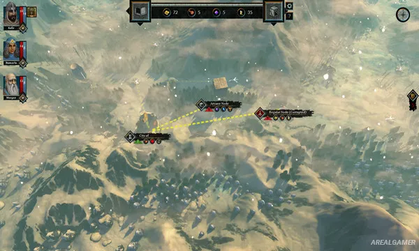 The Hand of Merlin Screenshot 3