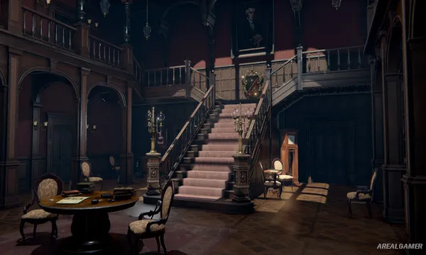 The Inheritance of Crimson Manor Screenshot 1