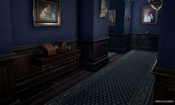 The Inheritance of Crimson Manor Screenshot 2