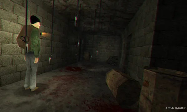 The Night of the Scissors Screenshot 1