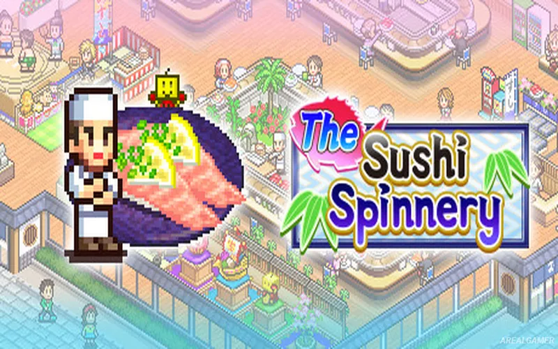 The Sushi Spinnery Cover Art