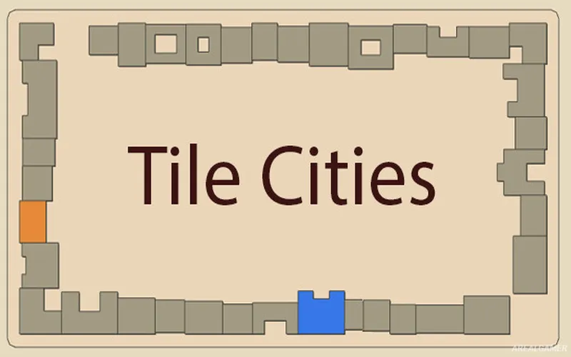 Tile Cities Cover Art