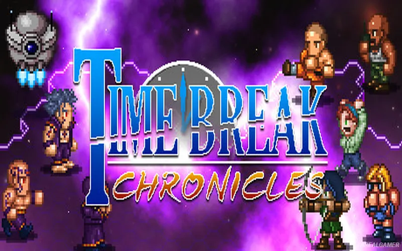 Time Break Chronicles Cover Art