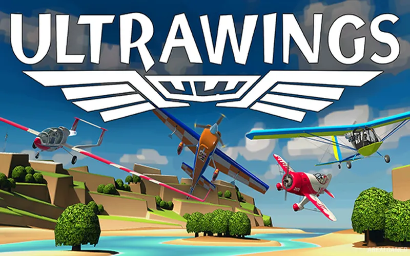 Ultrawings 1 Cover Art