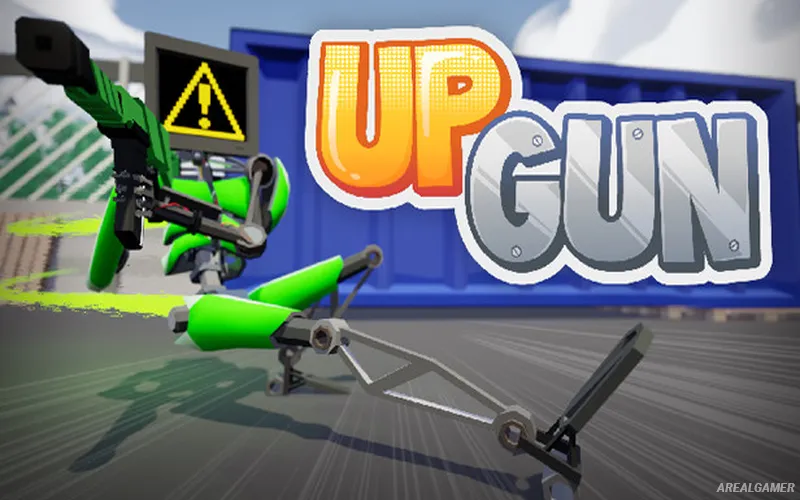 UpGun Cover Art