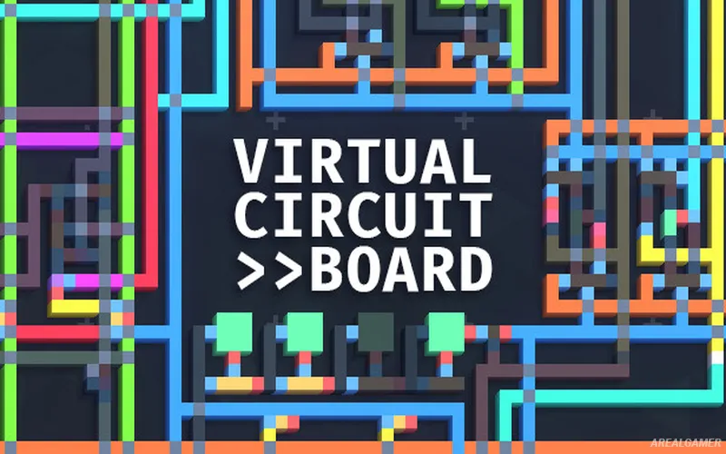 Virtual Circuit Board Cover Art